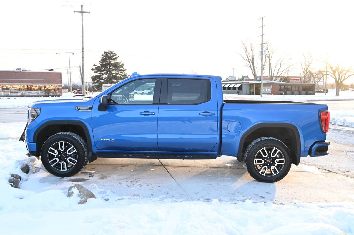 Used 2022 GMC Sierra 1500 AT4 w/ AT4 Premium Package image 8