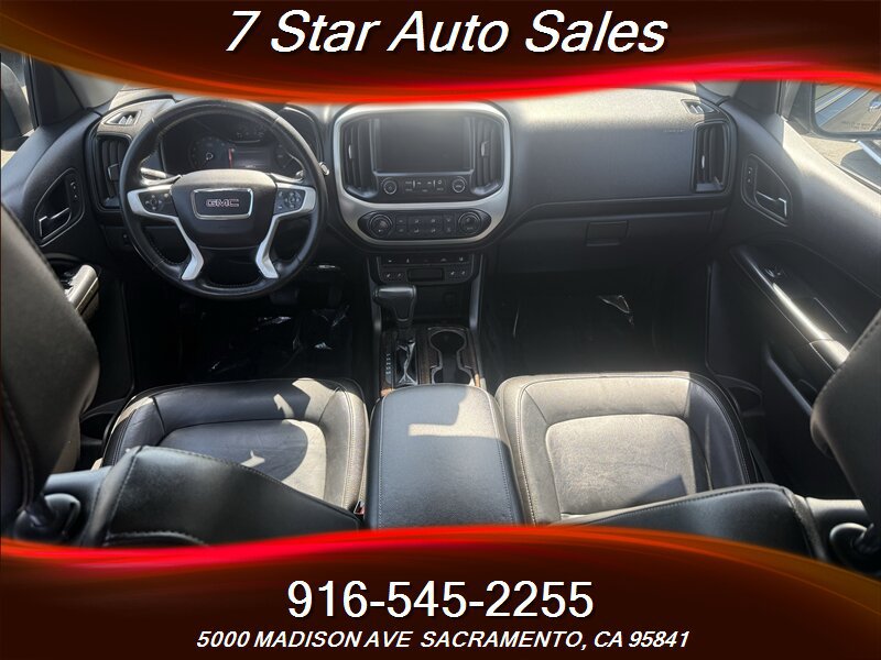 Used 2015 GMC Canyon SLT w/ Driver Alert Package RWD image 9