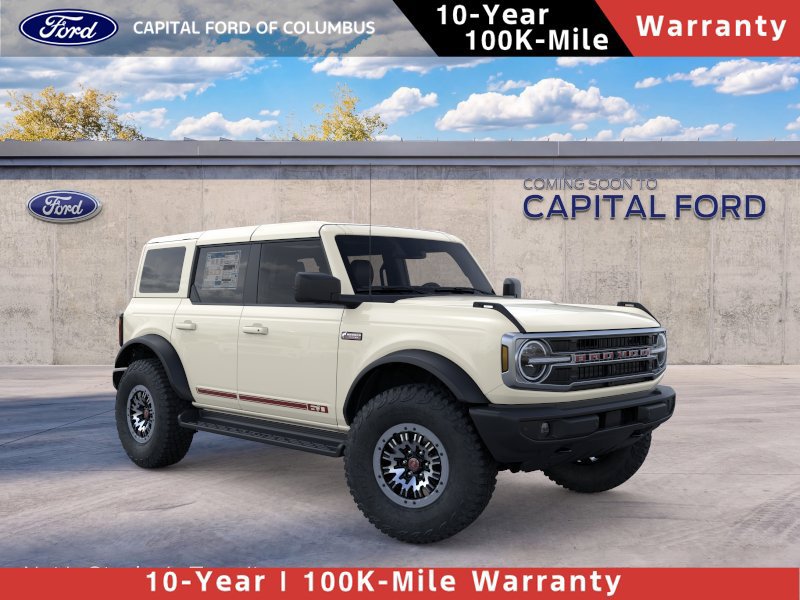 New 2026 Ford Bronco Outer Banks AWD/4WD image 1