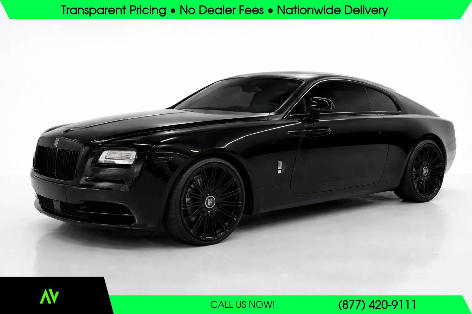 Used 2014 Rolls-Royce Wraith RWD image 3