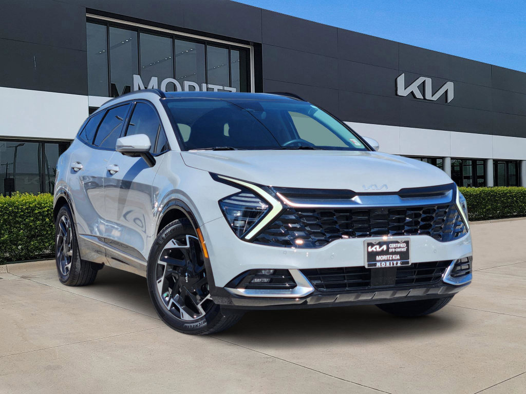 Certified 2024 Kia Sportage SX