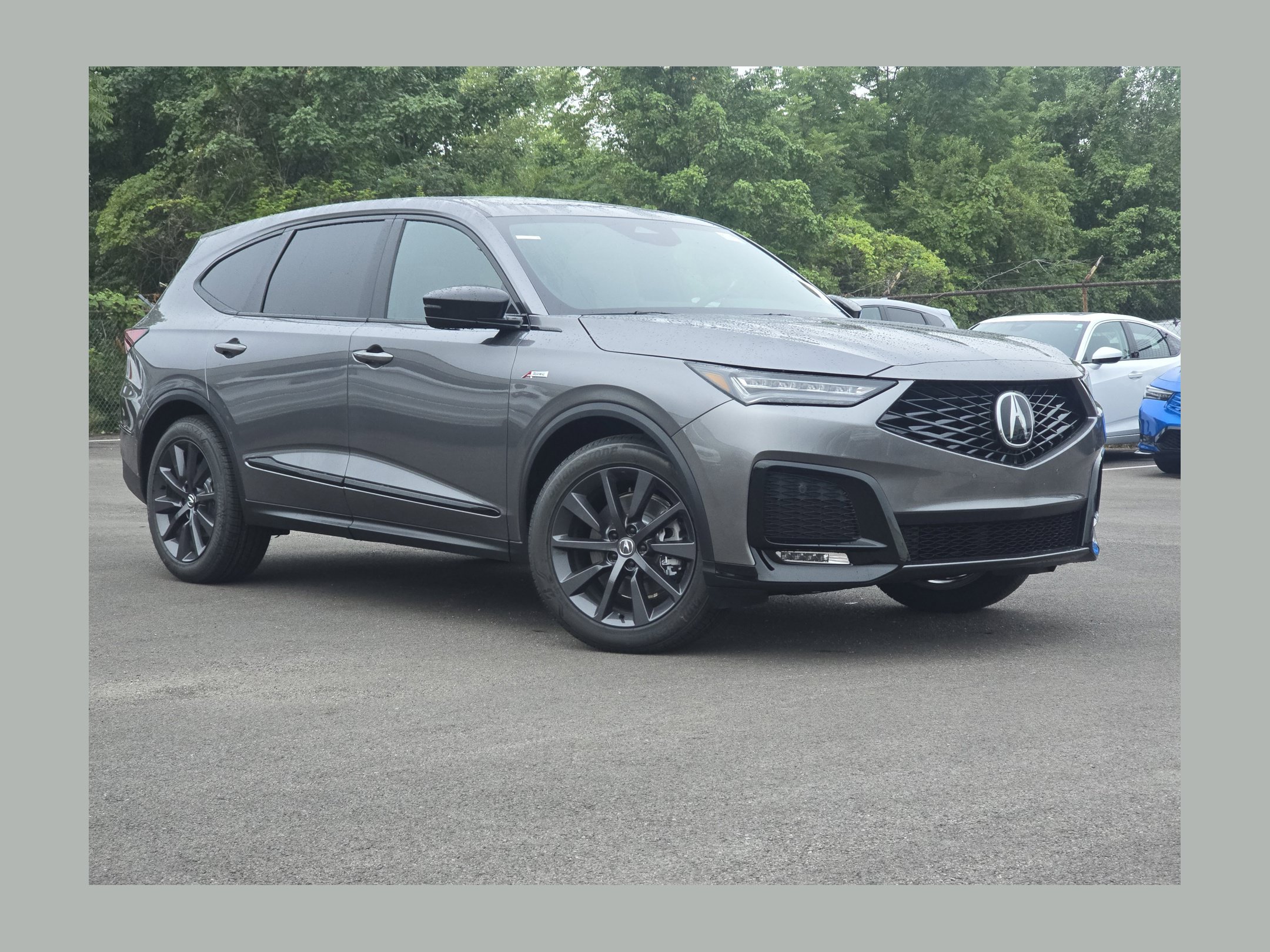 New 2026 Acura MDX A-Spec AWD/4WD image 1
