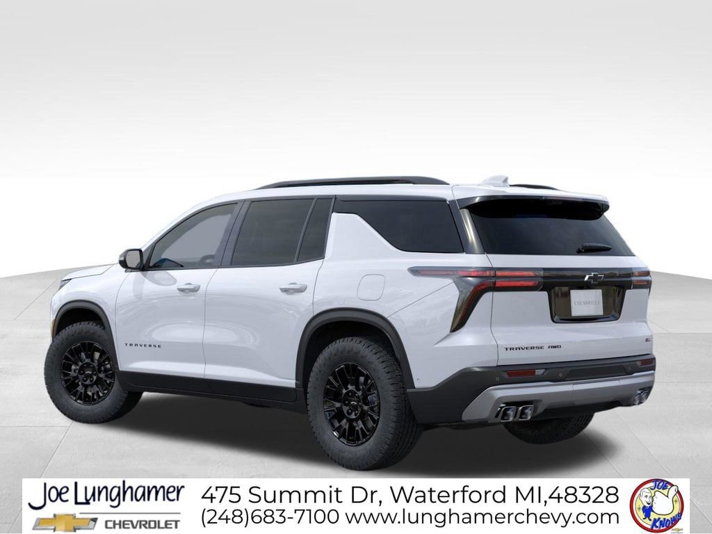 New 2026 Chevrolet Traverse Z71 w/ Driver Confidence Package AWD/4WD image 3