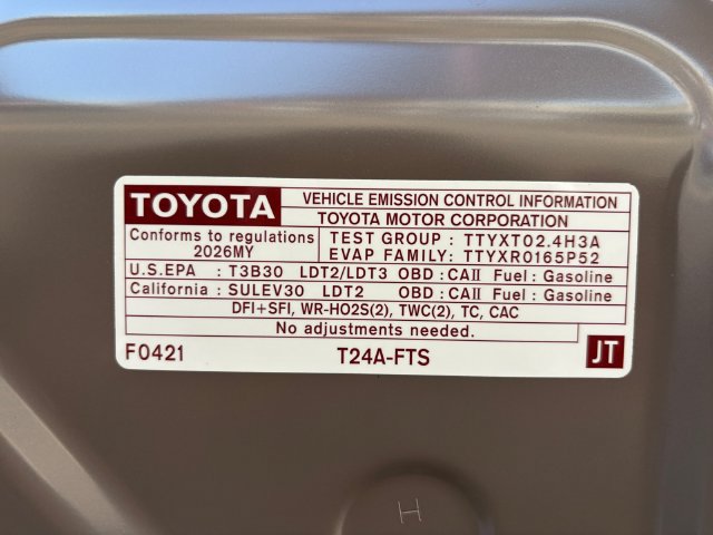 New 2026 Toyota Tacoma TRD Off-Road w/ TRD Off Road Premium Package AWD/4WD image 10