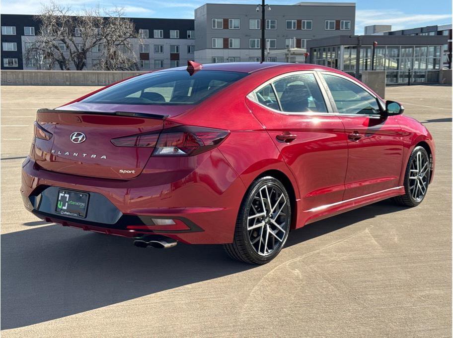 Used 2019 Hyundai Elantra Sport w/ Cargo Package image 8