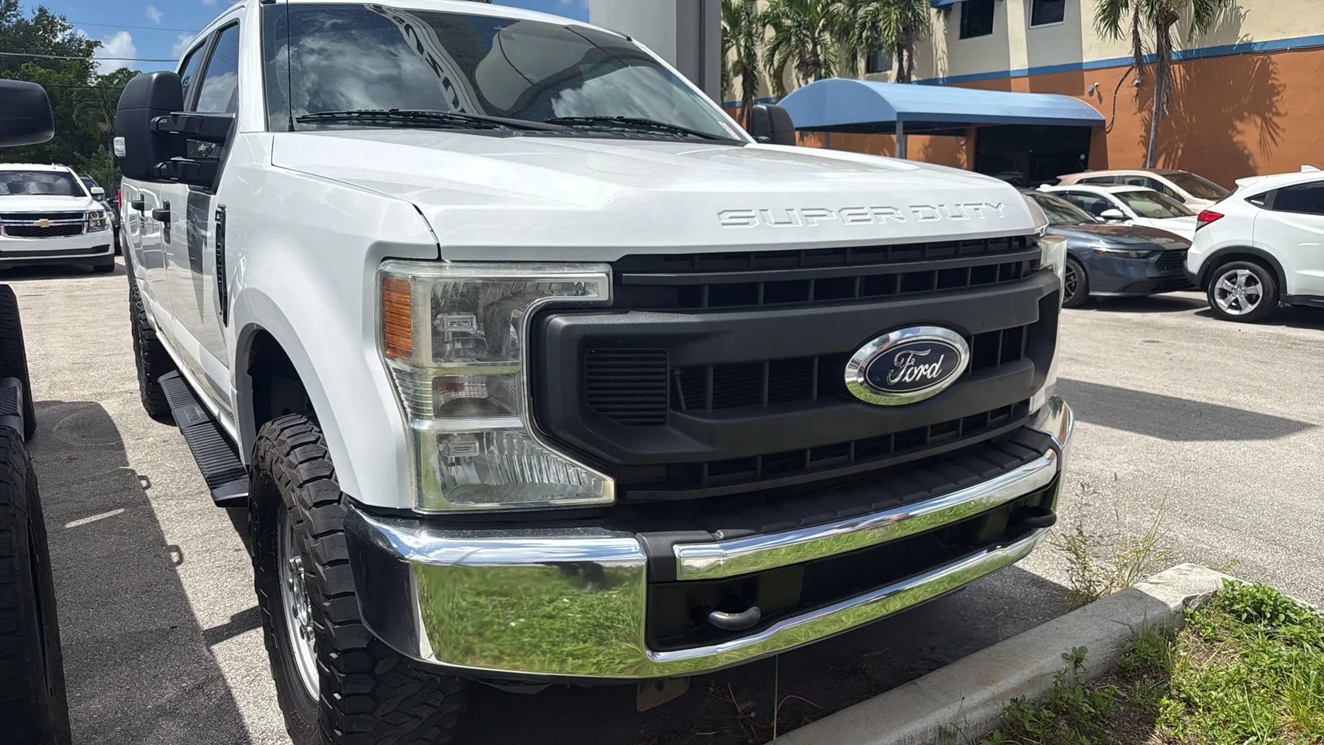Used 2020 Ford F250 XL w/ Power Equipment Group AWD/4WD image 3