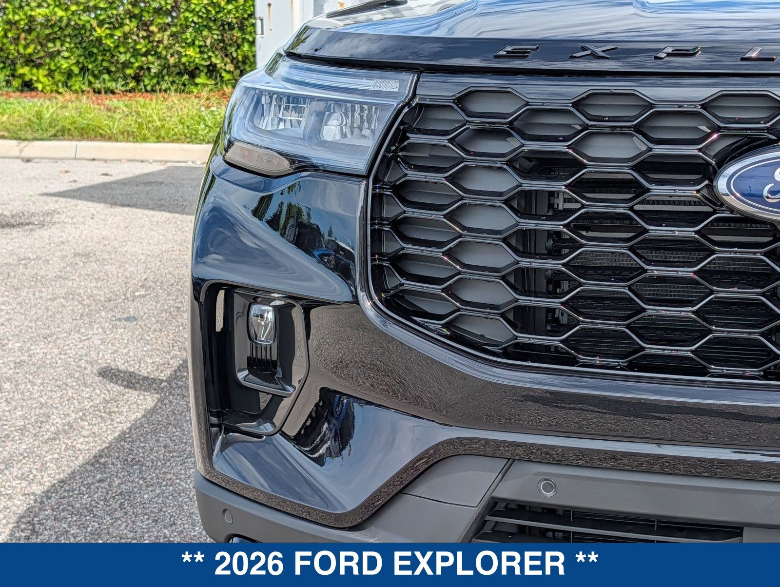 New 2026 Ford Explorer ST w/ Sun And Sound Package AWD/4WD image 11