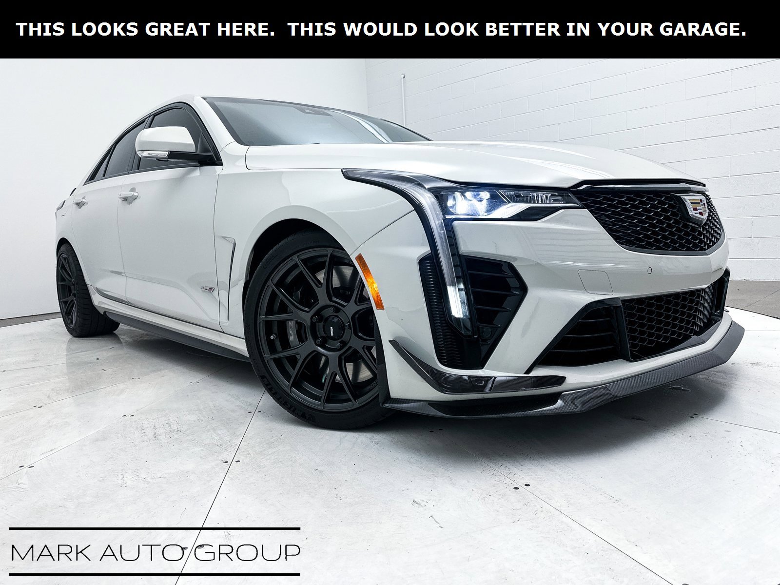 Used 2022 Cadillac CT4 V Blackwing w/ Carbon Fiber 1 Package image 2