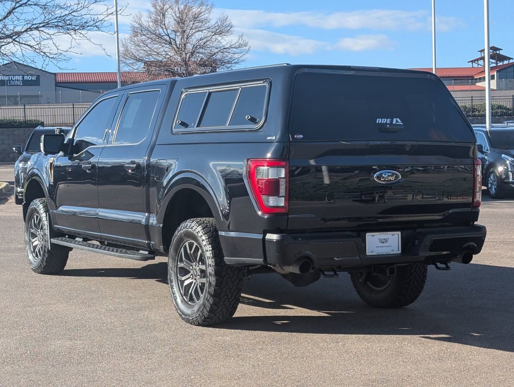 Used 2022 Ford F150 Tremor w/ Equipment Group 402A High image 3