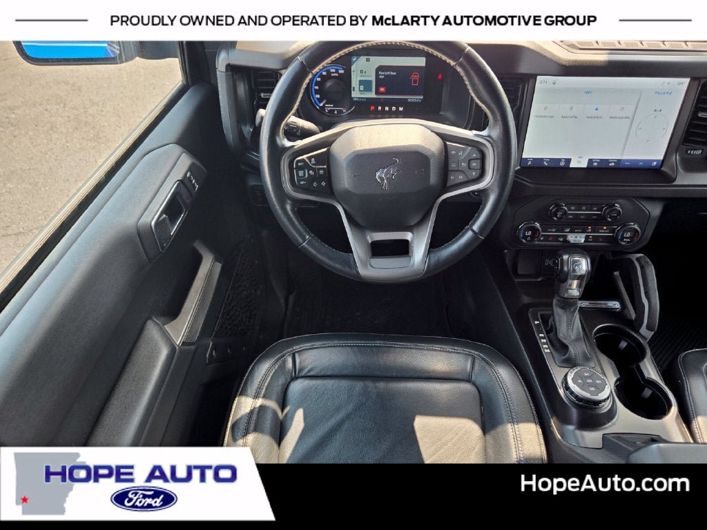 Used 2021 Ford Bronco First Edition AWD/4WD image 15