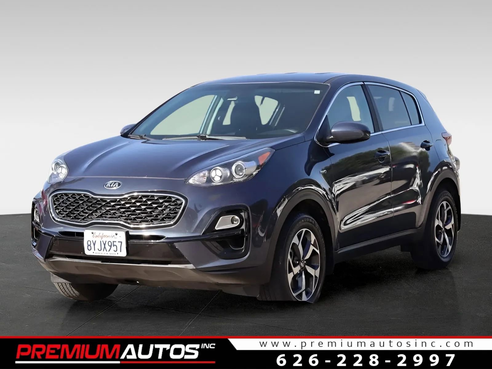 Used 2020 Kia Sportage LX