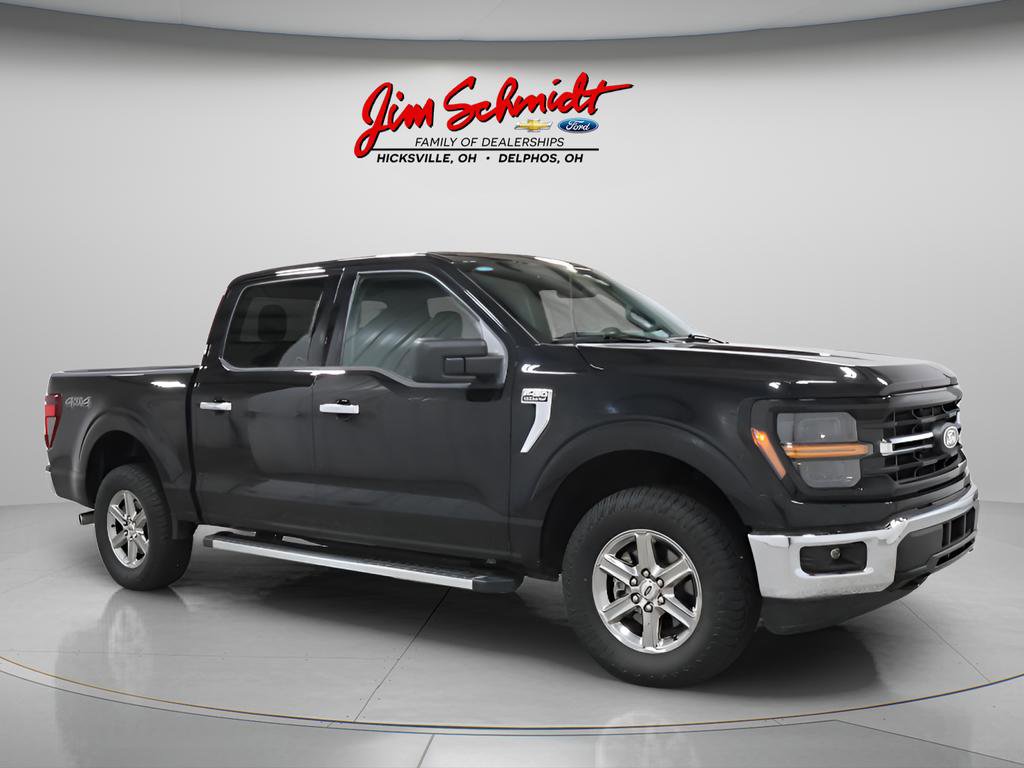 Used 2025 Ford F150 XLT w/ Equipment Group 301A Standard AWD/4WD image 2