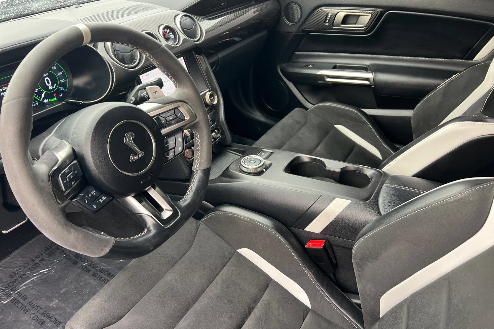 Used 2020 Ford Mustang Shelby GT500 w/ Technology Package RWD image 10