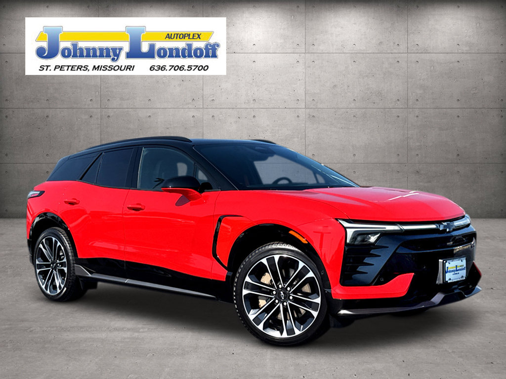 Used 2026 Chevrolet Blazer EV SS AWD/4WD image 1