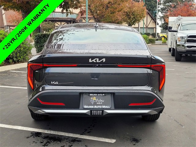 New 2025 Kia K4 LXS image 5