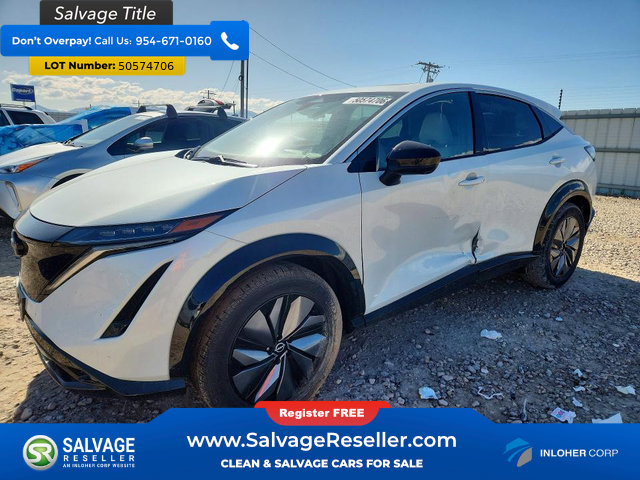Used 2025 Nissan Ariya FWD image 1