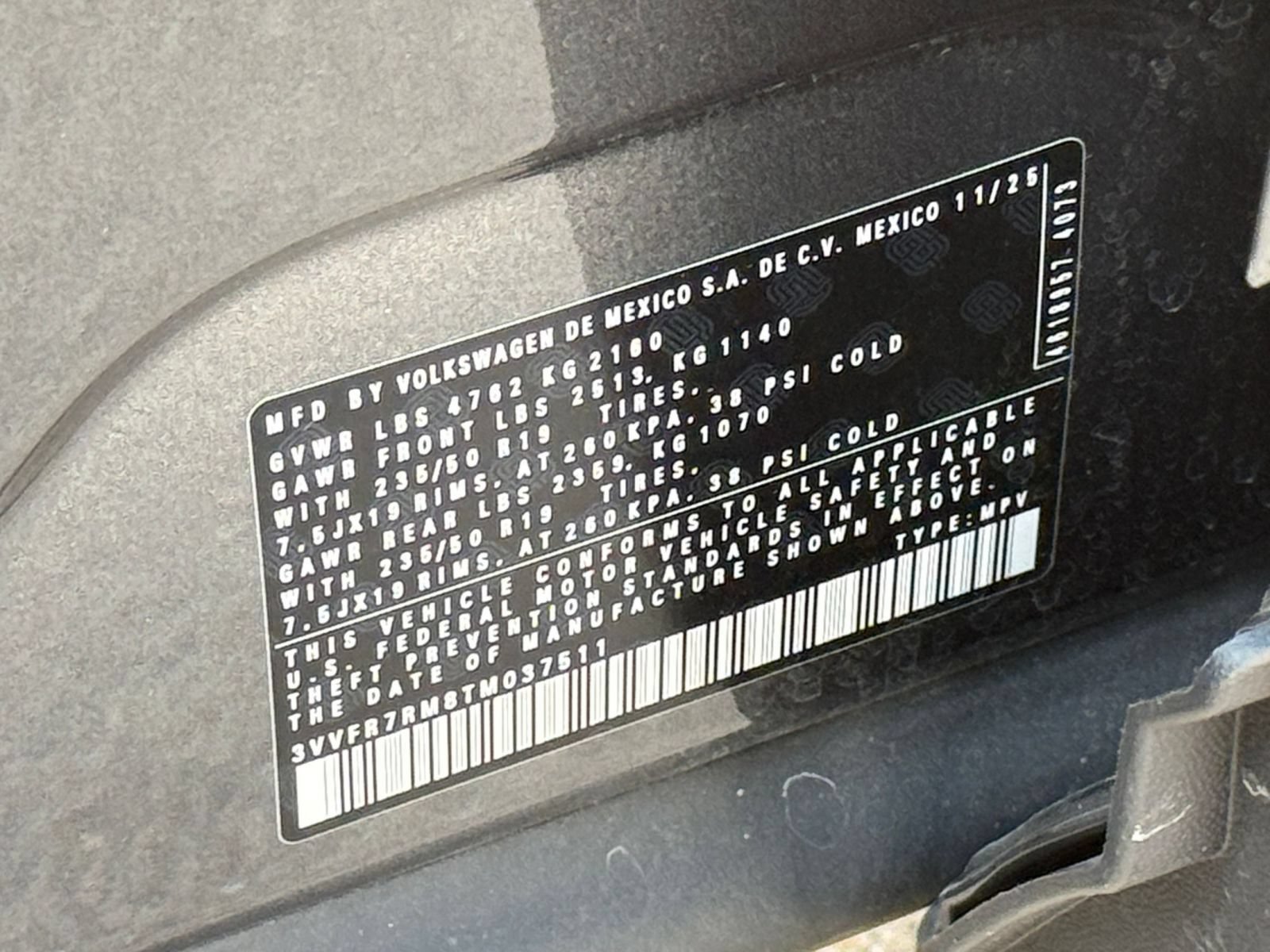 Used 2026 Volkswagen Tiguan SE FWD image 30