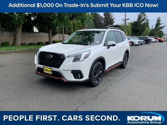 Used 2022 Subaru Forester Sport