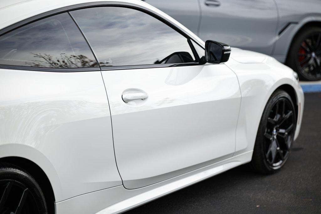 Used 2025 BMW 430i xDrive Coupe w/ M Sport Package image 8