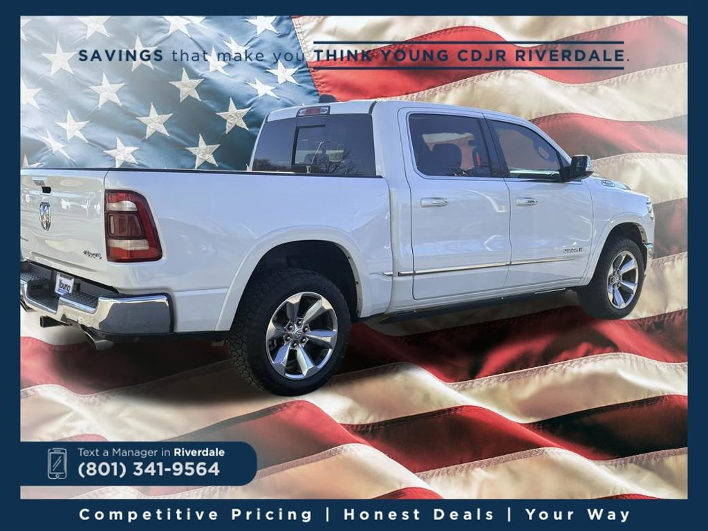 Used 2019 RAM 1500 Limited image 5
