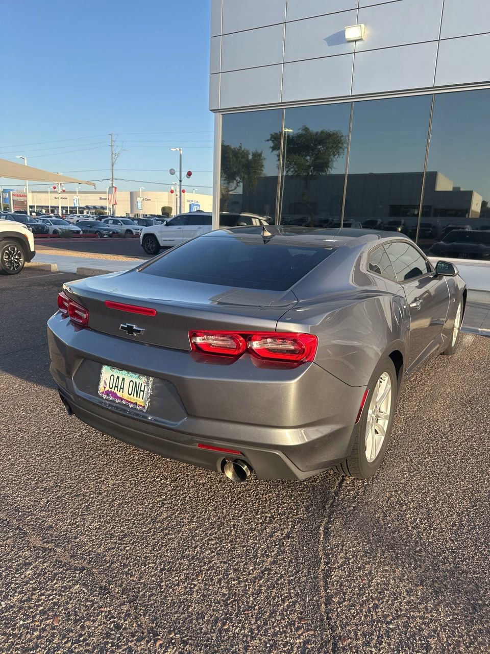 Used 2022 Chevrolet Camaro LS RWD image 8