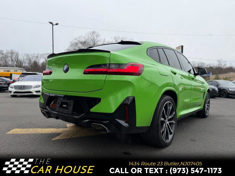 Used 2022 BMW X4 xDrive30i w/ M Sport Package 2 image 8