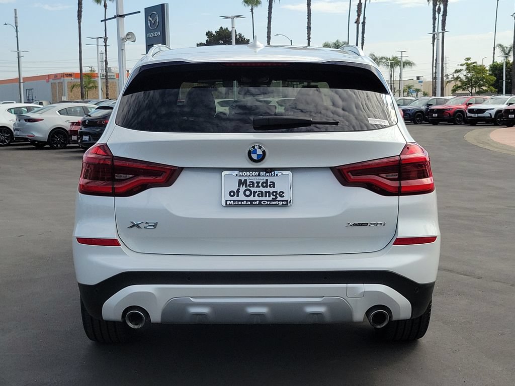 Used 2020 BMW X3 xDrive30i w/ Convenience Package AWD/4WD image 26