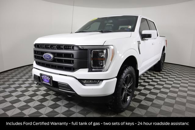 Used 2021 Ford F150 Lariat w/ Equipment Group 502A High image 9
