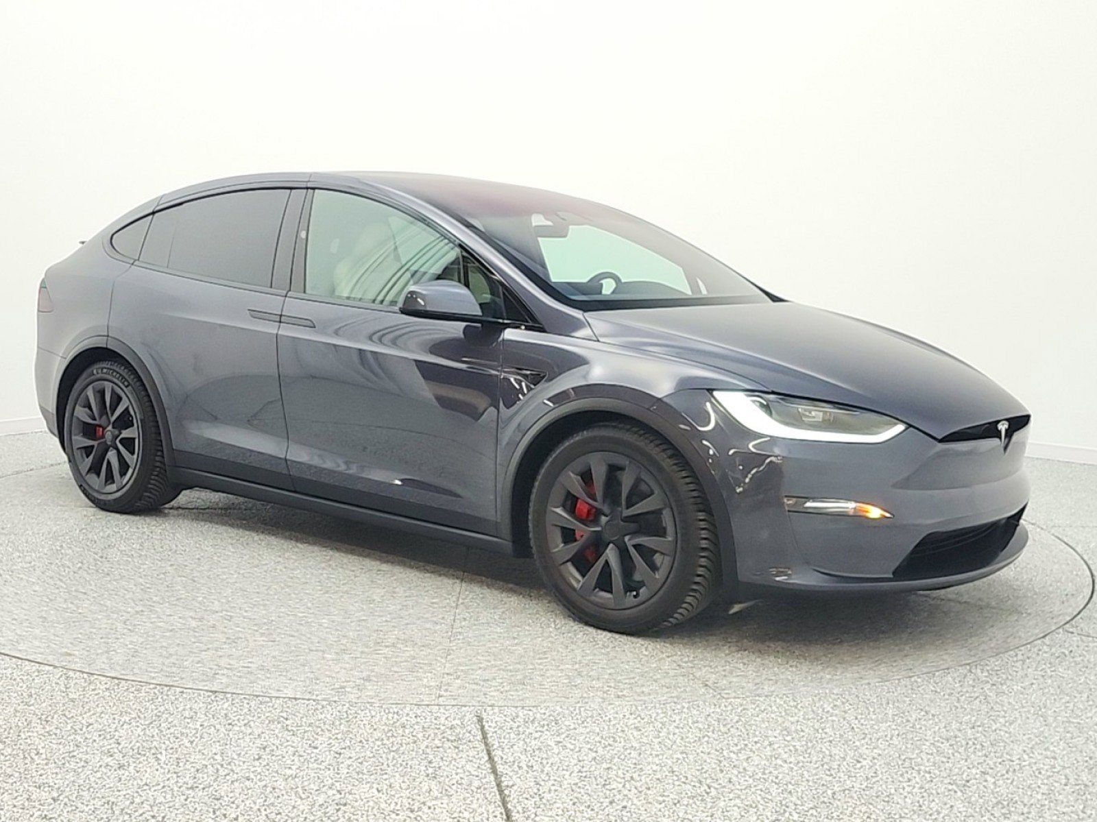 Used 2023 Tesla Model X Plaid AWD/4WD image 3