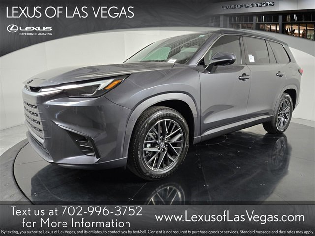 New 2026 Lexus TX 350 AWD