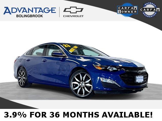 Certified 2023 Chevrolet Malibu RS