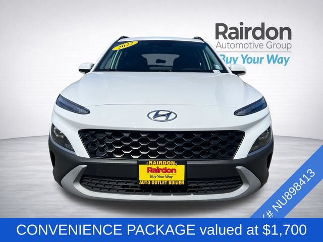 Used 2022 Hyundai Kona SEL w/ Convenience Package AWD/4WD image 2
