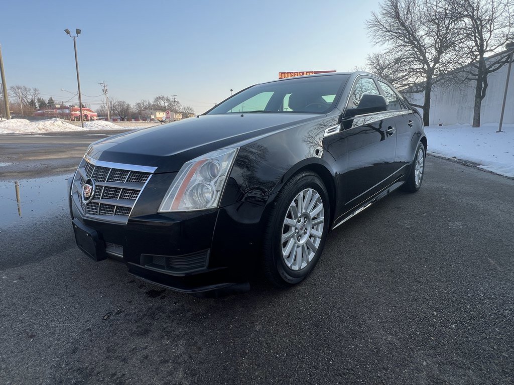Used 2010 Cadillac CTS Luxury