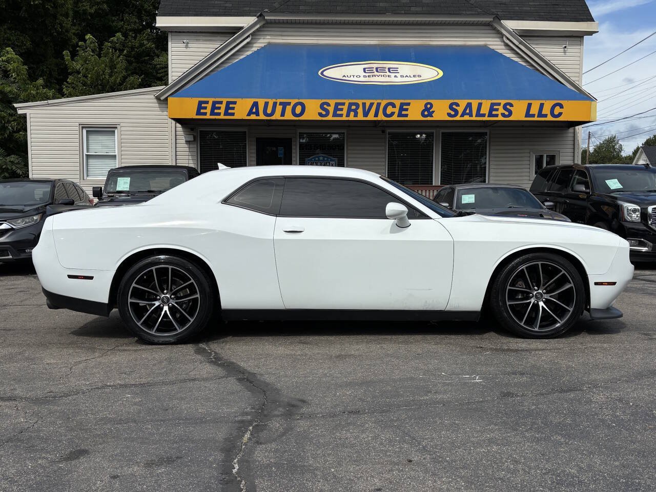 Used 2016 Dodge Challenger R/T Scat Pack