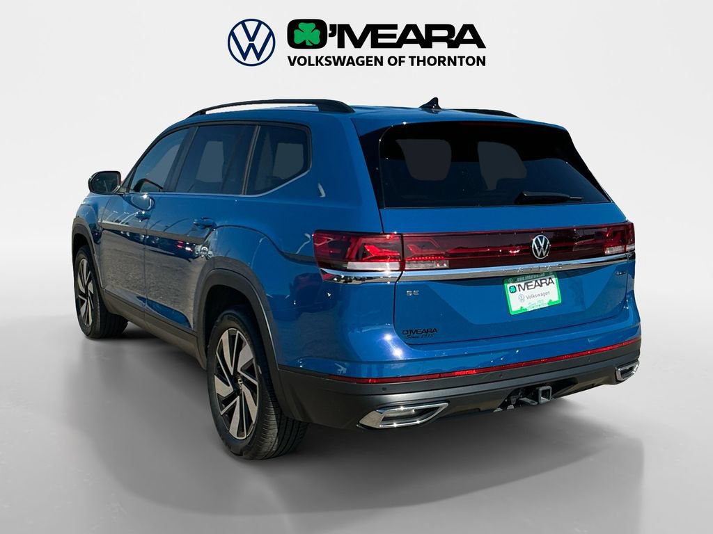 Used 2026 Volkswagen Atlas SE AWD/4WD image 3