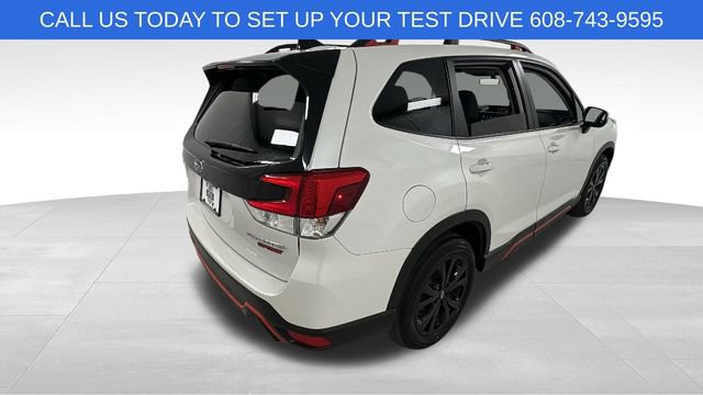 Certified 2024 Subaru Forester Sport image 3