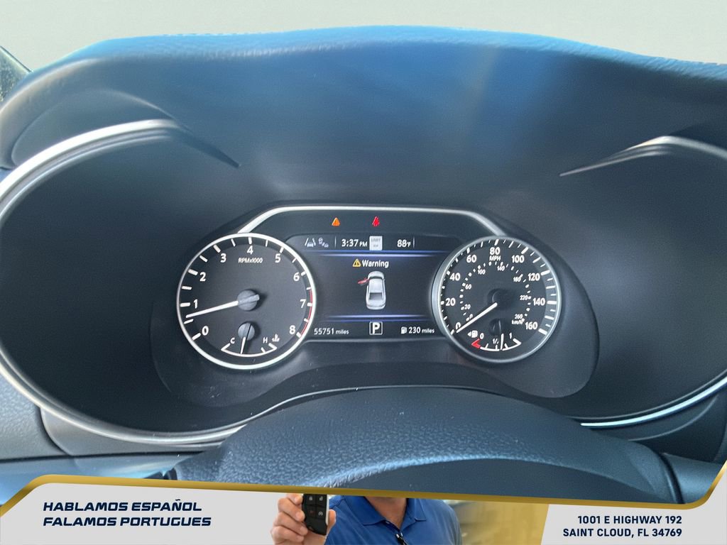 Used 2021 Nissan Maxima SR w/ Sport Mat Group image 16