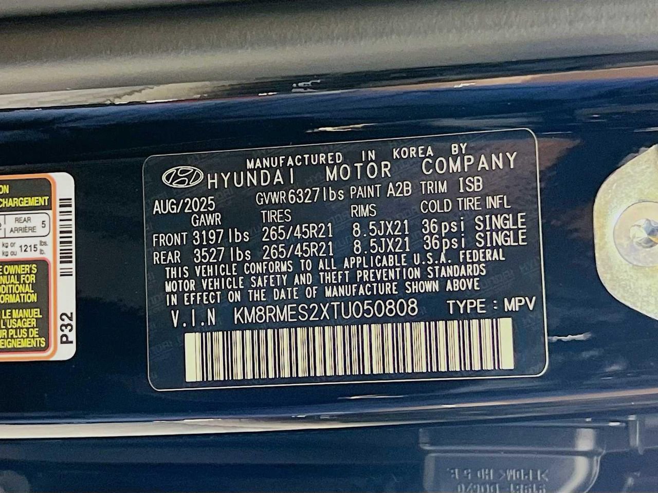 New 2026 Hyundai Palisade Calligraphy image 22