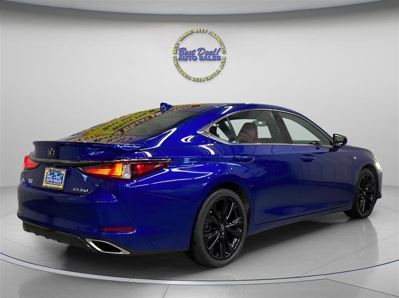Used 2022 Lexus ES 350 F Sport w/ Accessory Package 2 image 5