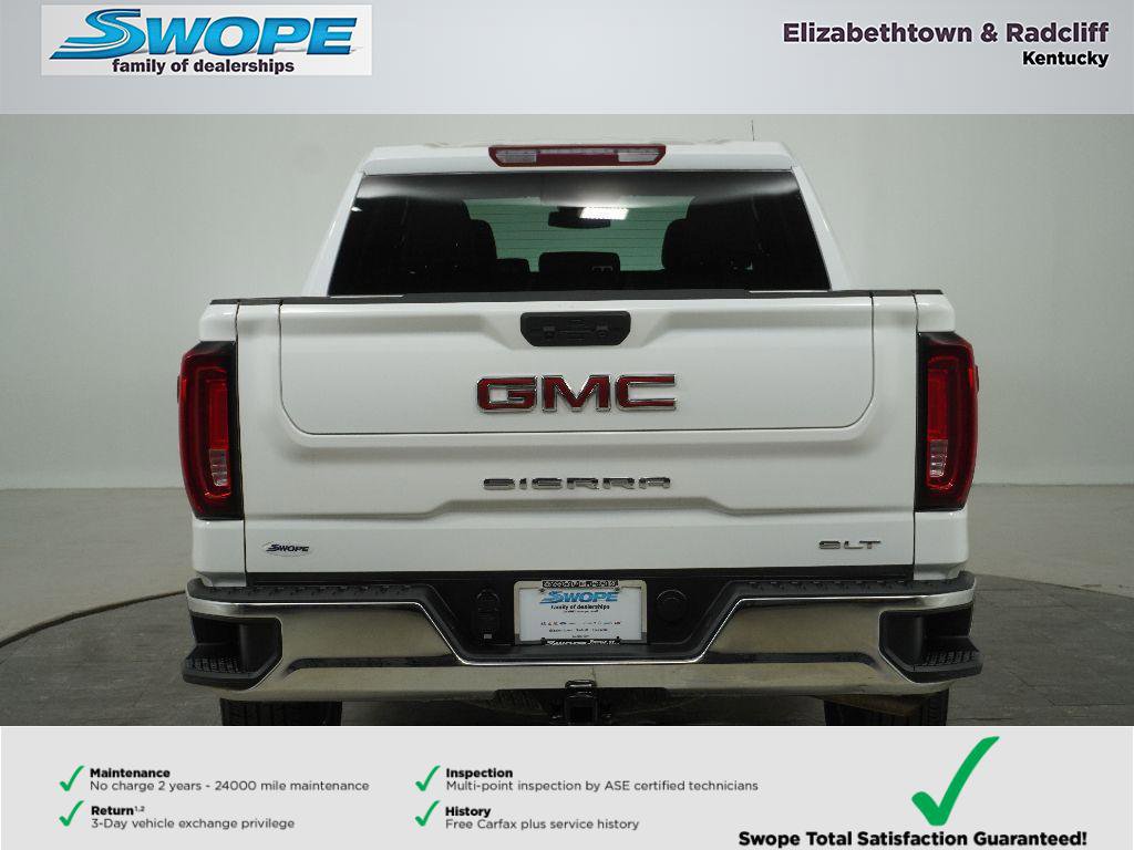 Used 2025 GMC Sierra 1500 SLT image 4