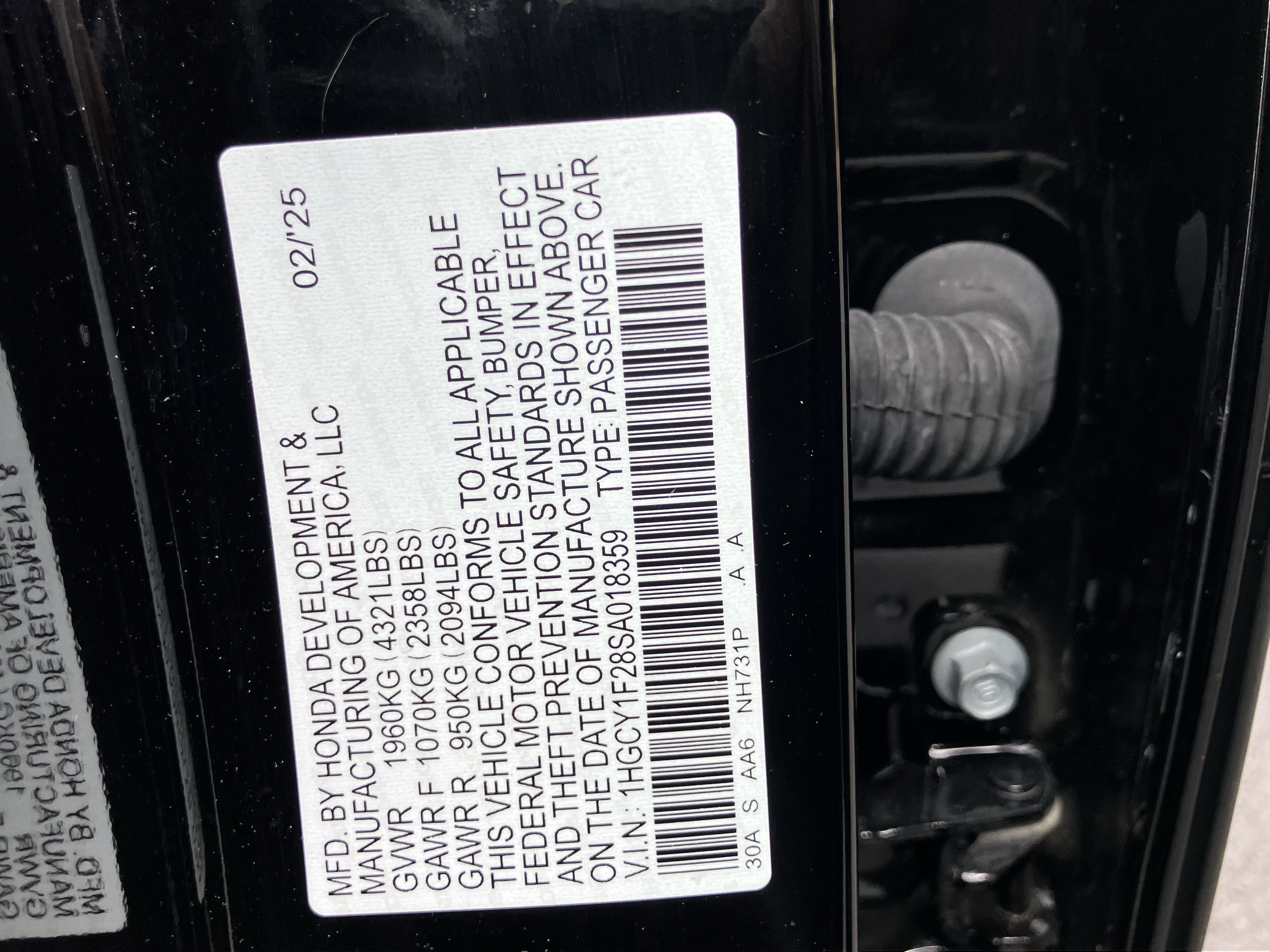 Used 2025 Honda Accord LX image 31