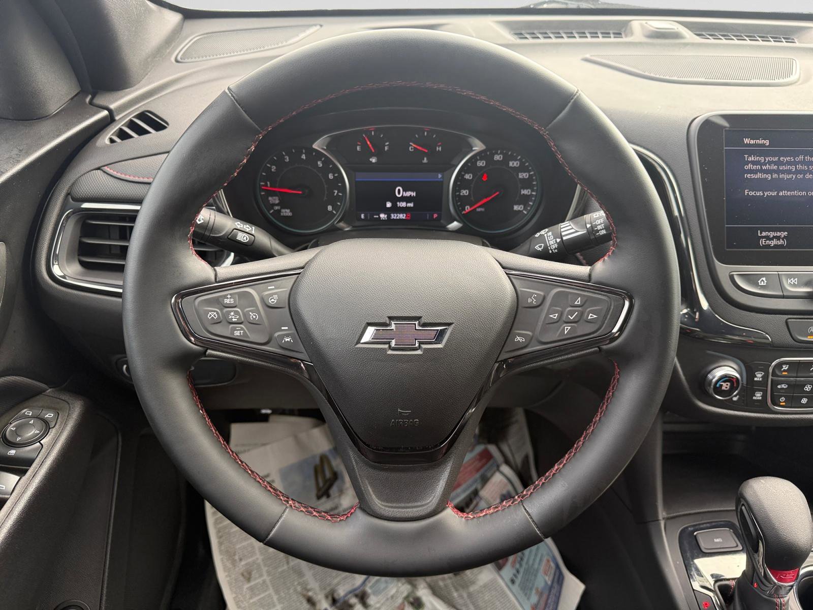 Used 2023 Chevrolet Equinox RS w/ RS Leather Package image 12