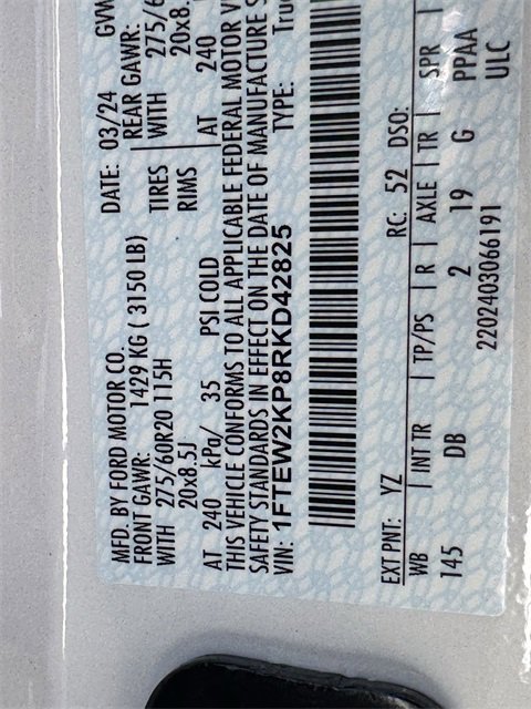 Certified 2024 Ford F150 STX image 32