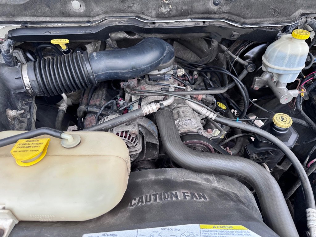 Used 2002 Dodge Ram 1500 Truck 4x4 Quad Cab image 5