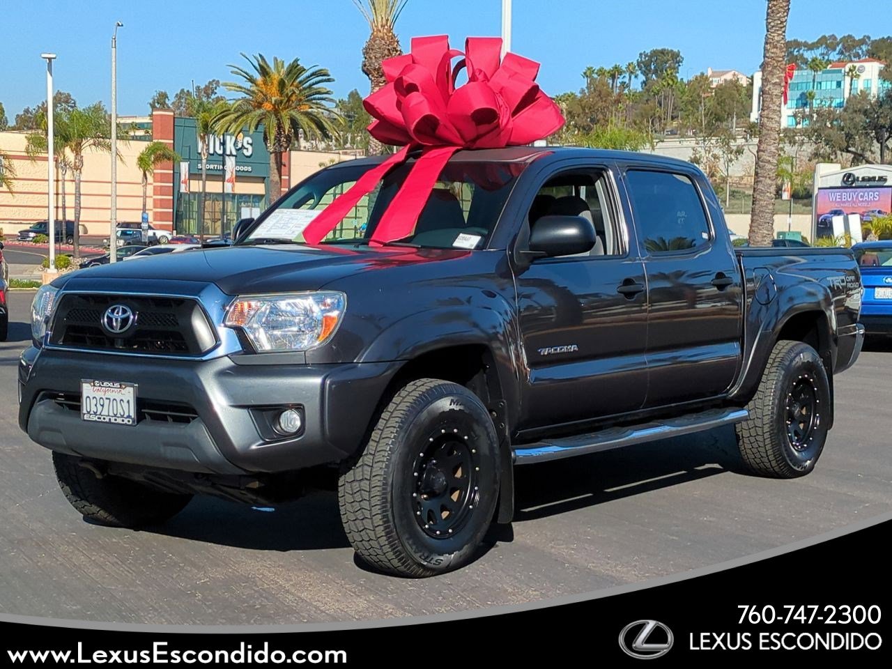 Used 2014 Toyota Tacoma PreRunner