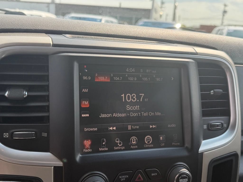 Used 2015 RAM 1500 Big Horn RWD image 22