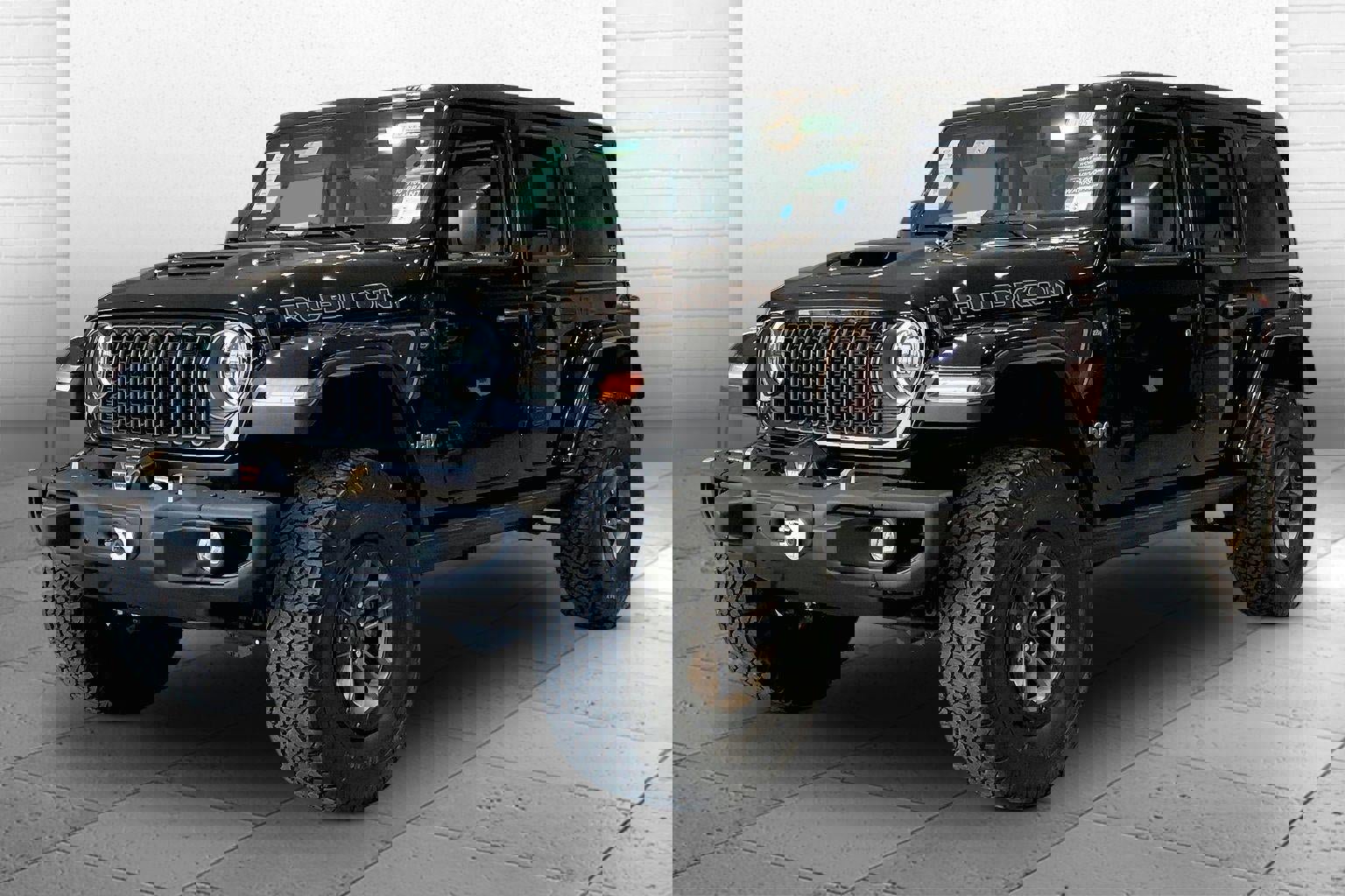 New 2025 Jeep Wrangler Unlimited Rubicon 392 image 2