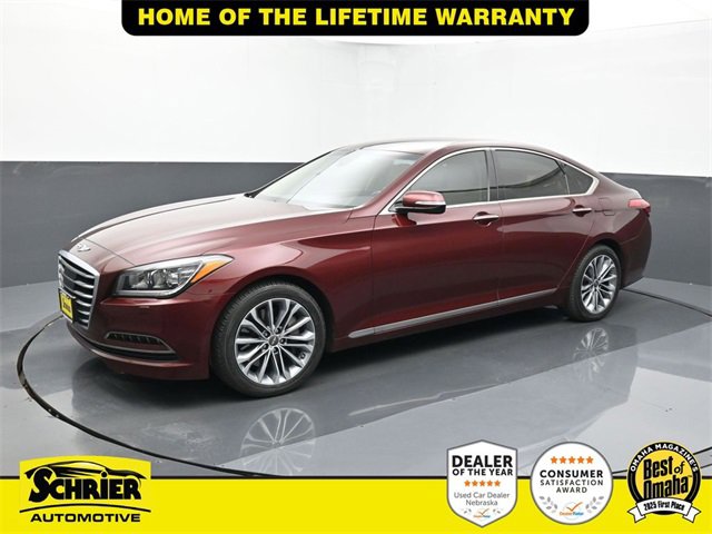 Used 2017 Genesis G80 3.8