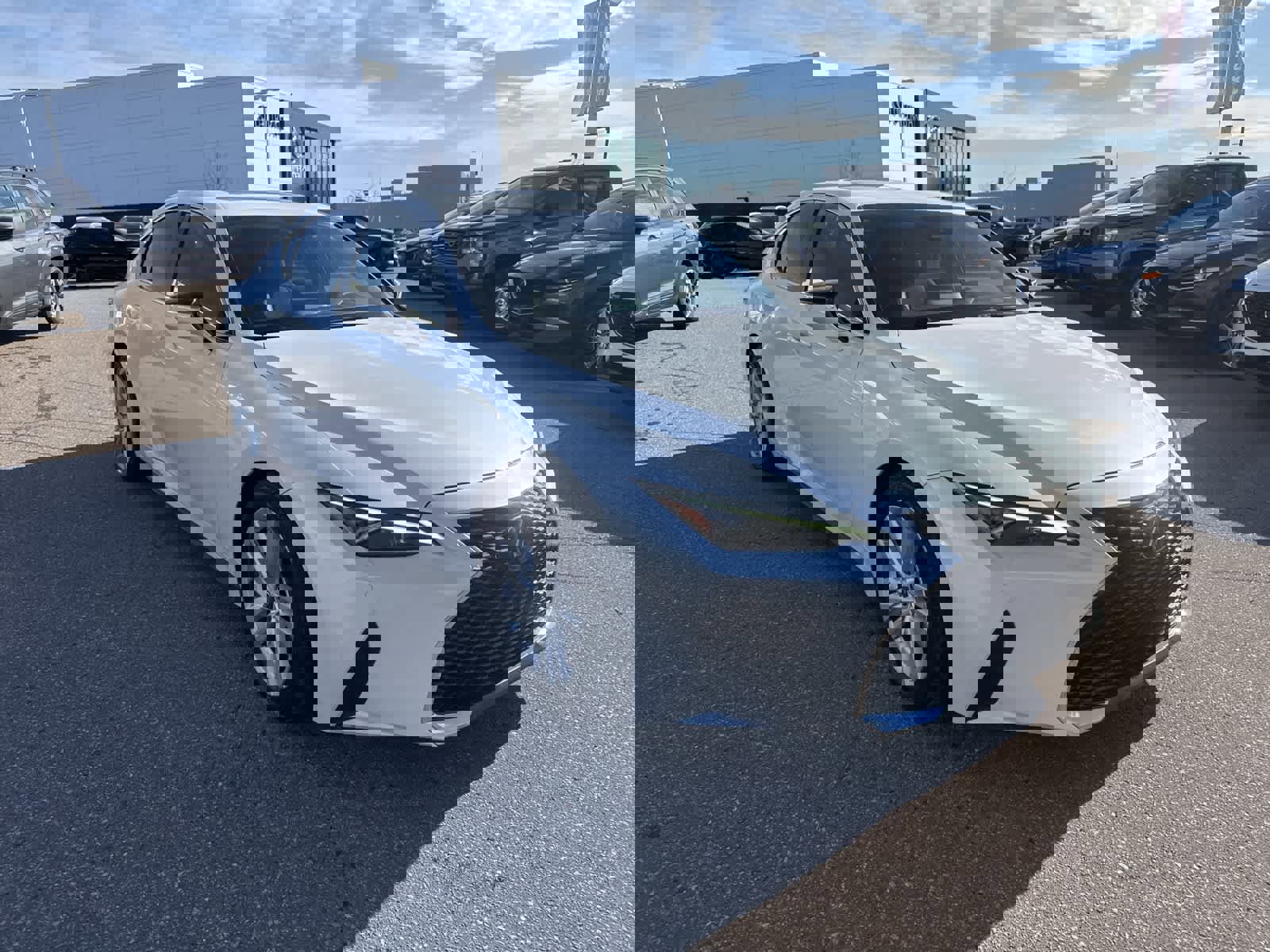 Used 2021 Lexus IS 300 w/ Comfort Package image 3