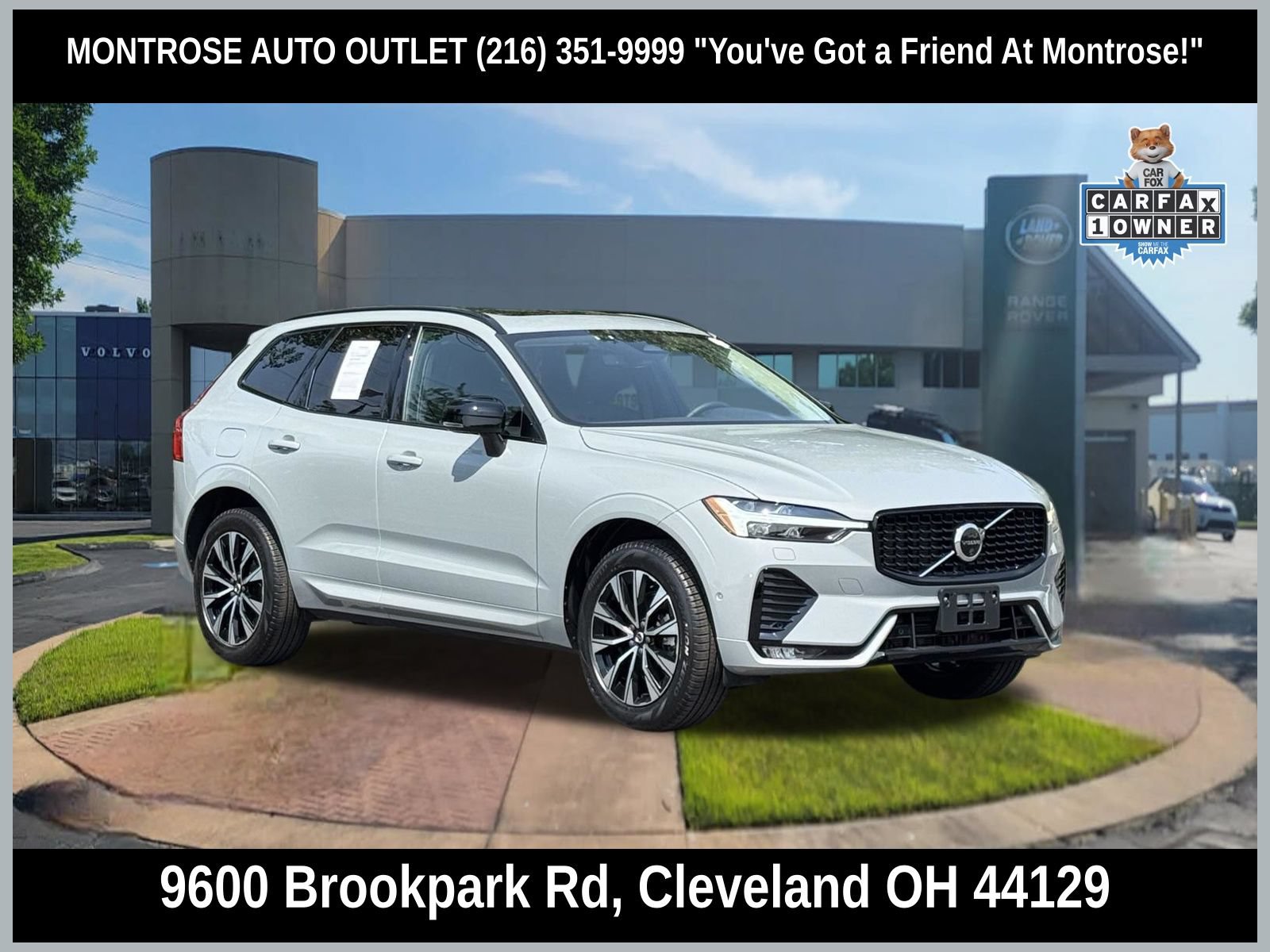 Certified 2024 Volvo XC60 B5 Plus w/ Protection Package Premier AWD/4WD image 1